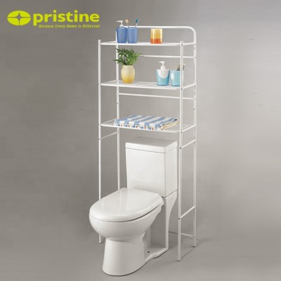 3 Tier Over The Toilet Shelving Unit | Taiwan | Chrome | toilet shelf | space saver | organizer